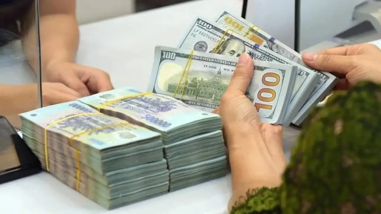 تراجع سعر الصرف المركزي بمقدار 5 دونغ في التعاملات المصرفية الأخيرة